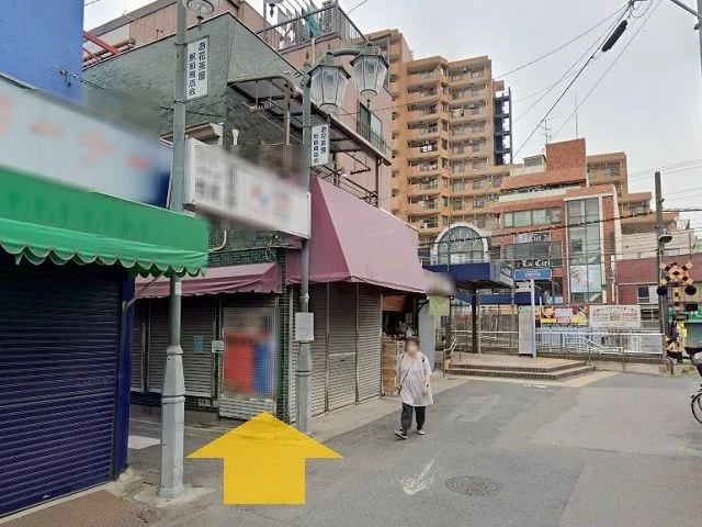 貸店舗(事務所仕様)の外観