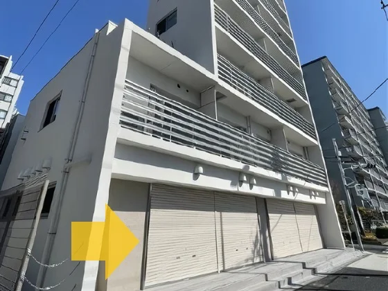 西葛西のスケルトン物件の外観