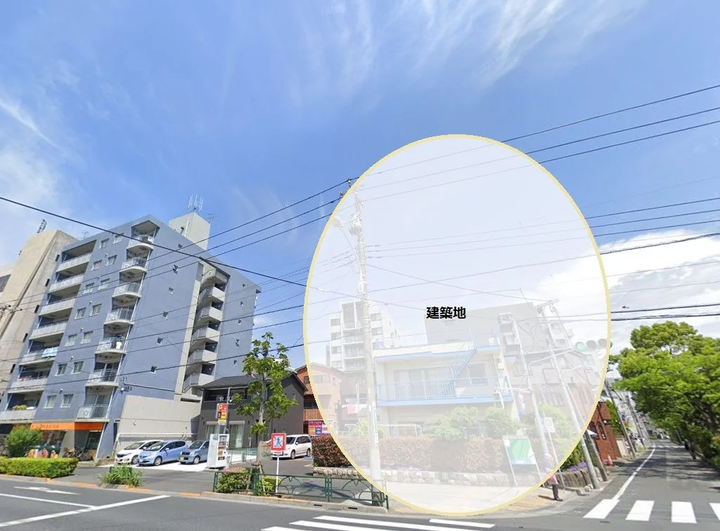 西葛西のスケルトン物件の外観