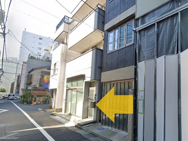 貸店舗(事務所仕様)の外観