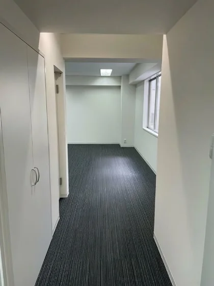 貸店舗(事務所仕様)の内装