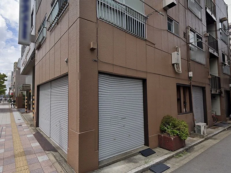 錦糸町の事務所仕様物件の外観