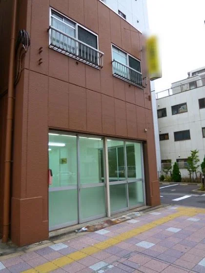 錦糸町の事務所仕様店舗物件の外観