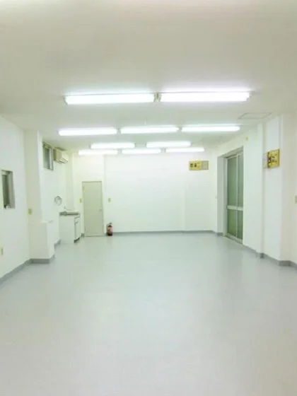 錦糸町の事務所仕様店舗物件の内装