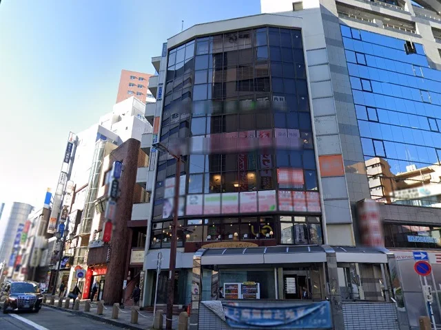 京王八王子のスケルトン物件の外観