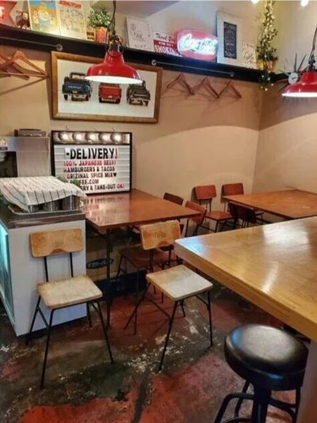 大森町のダイニングバー居抜きの内装