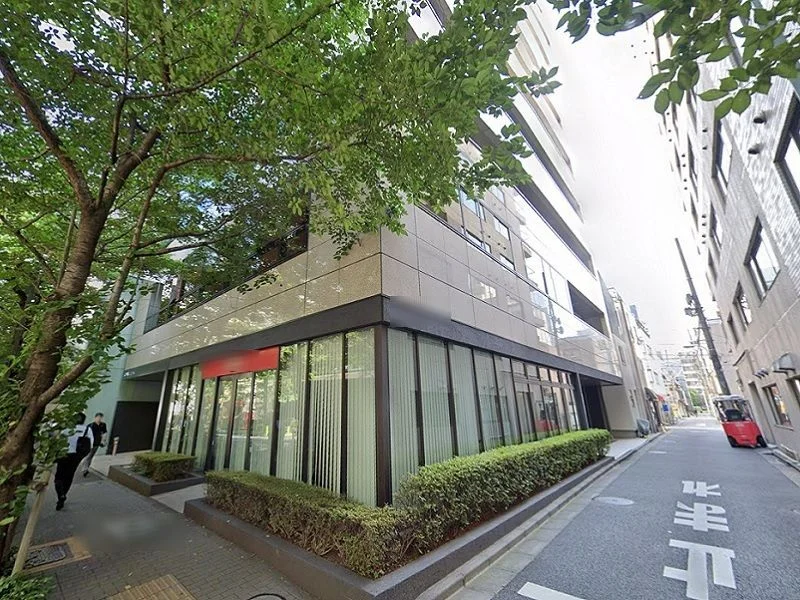 茅場町の事務所仕様物件の外観