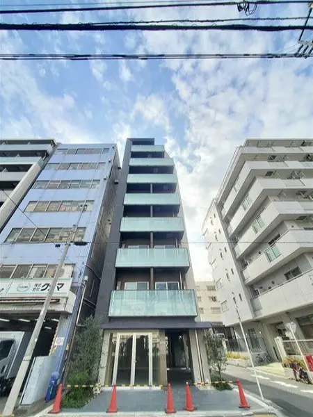 中野坂上のスケルトン物件の外観