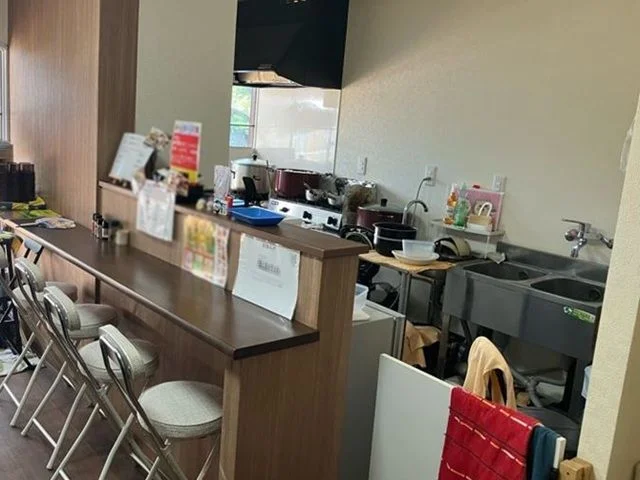 大森町の居抜き店舗の内装