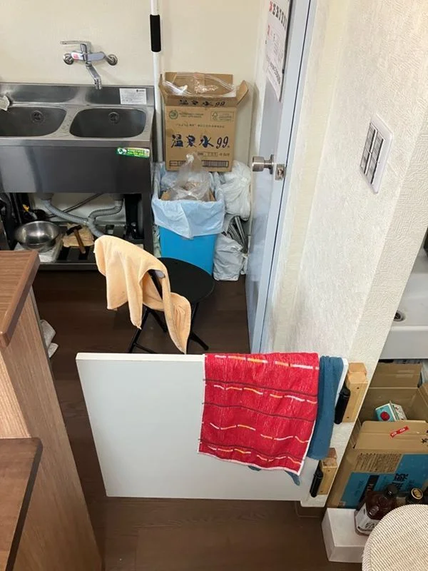 大森町の居抜き店舗の厨房