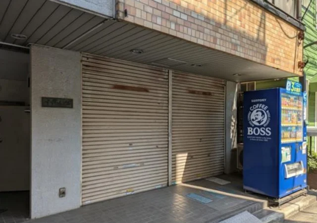 貸店舗(事務所仕様)の外観