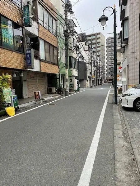 国分寺の事務所仕様店舗物件の外観