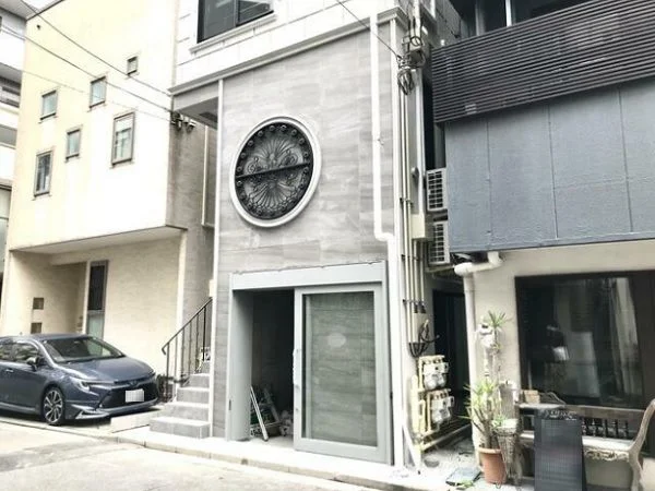 東神奈川のスケルトン物件の外観