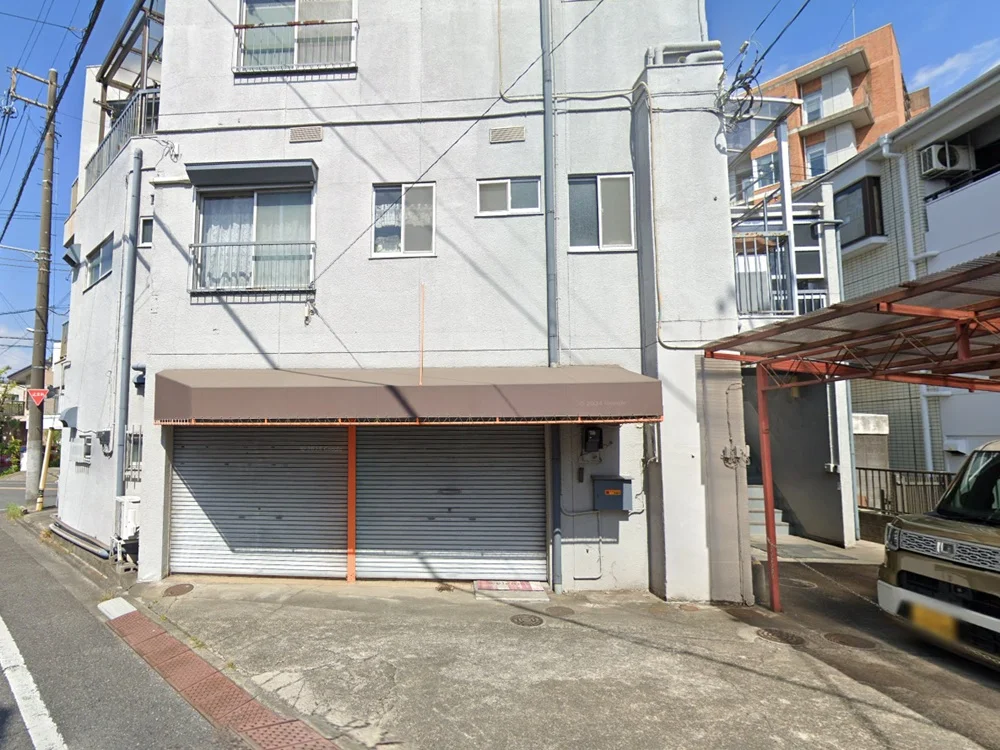 カフェ・喫茶店の居抜き物件の外観