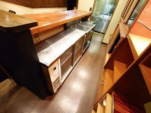 BAR・ショットバーの居抜き物件の厨房