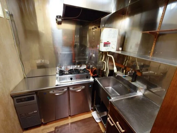 小作のBAR・ショットバー居抜きの厨房