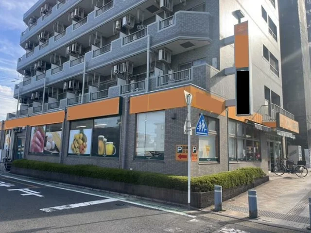 貸店舗(事務所仕様)の外観