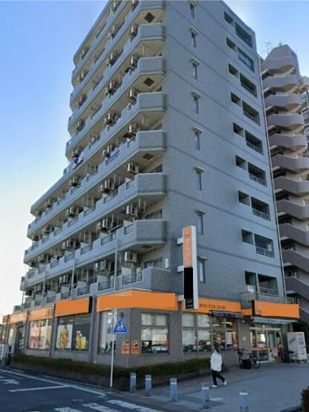 ふじみ野の事務所仕様物件の外観