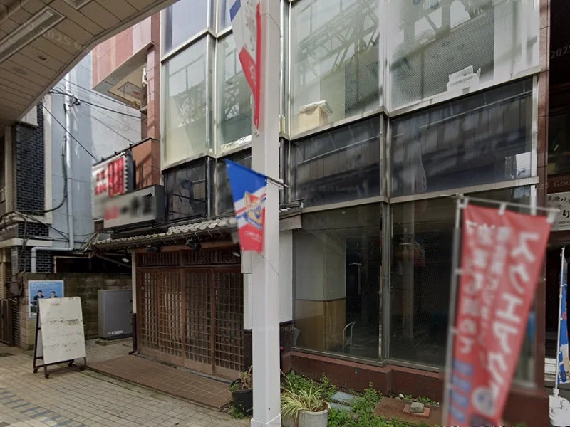 貸店舗(事務所仕様)の外観