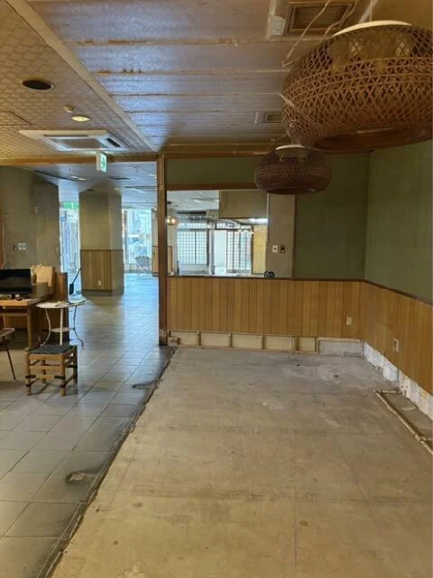 京急久里浜の事務所仕様物件の内装