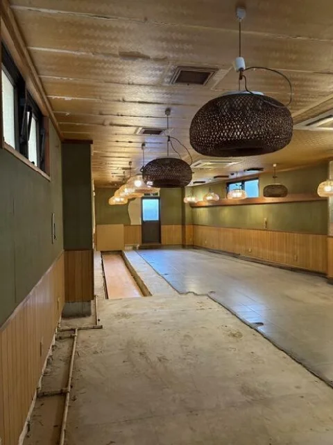 貸店舗(事務所仕様)の内装