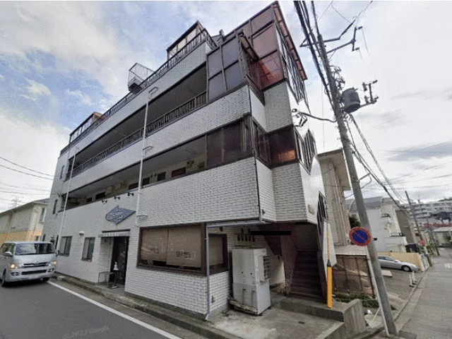 日吉の事務所仕様物件の外観