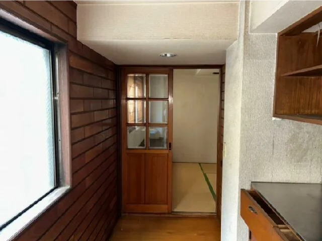 日吉の事務所仕様物件の内装