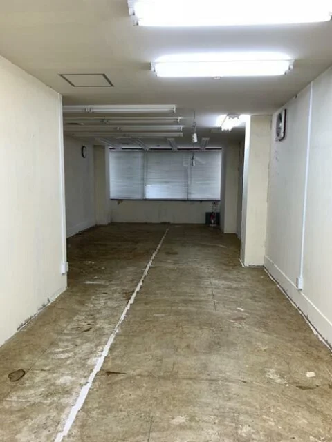 豊田のスケルトン物件の内装