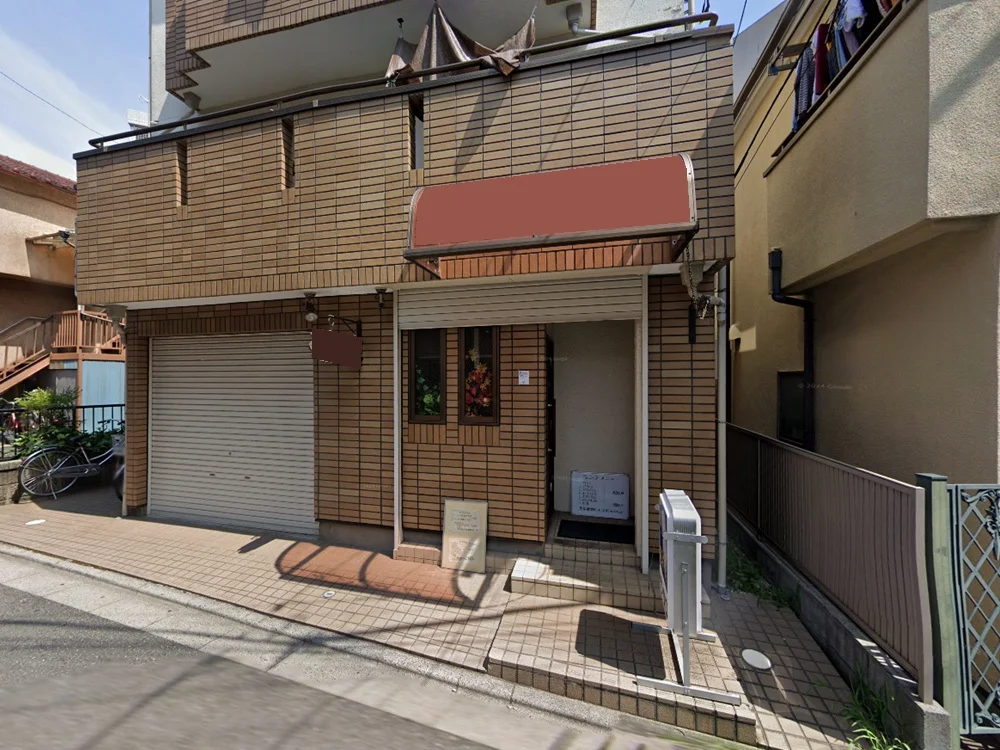 赤羽岩淵の居抜き店舗の外観