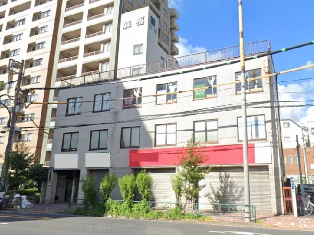 貸店舗(事務所仕様)の外観