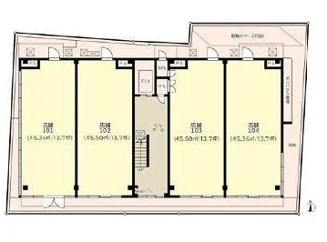 北綾瀬のスケルトン物件のその他