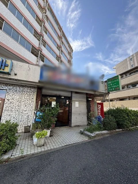 三ツ沢上町のビストロ・洋食居抜きの外観