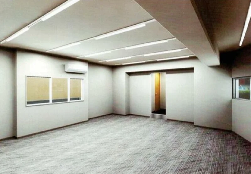 池尻大橋の事務所仕様店舗物件の内装