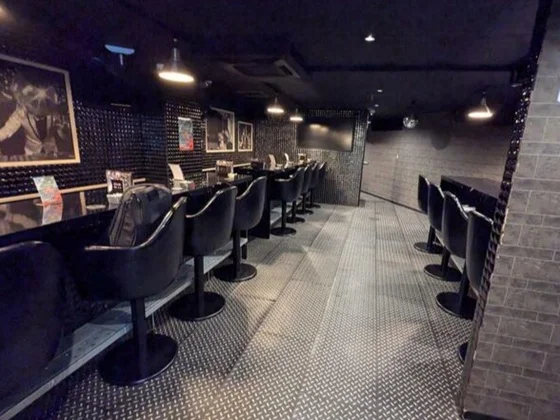 津田沼の居抜き店舗の内装