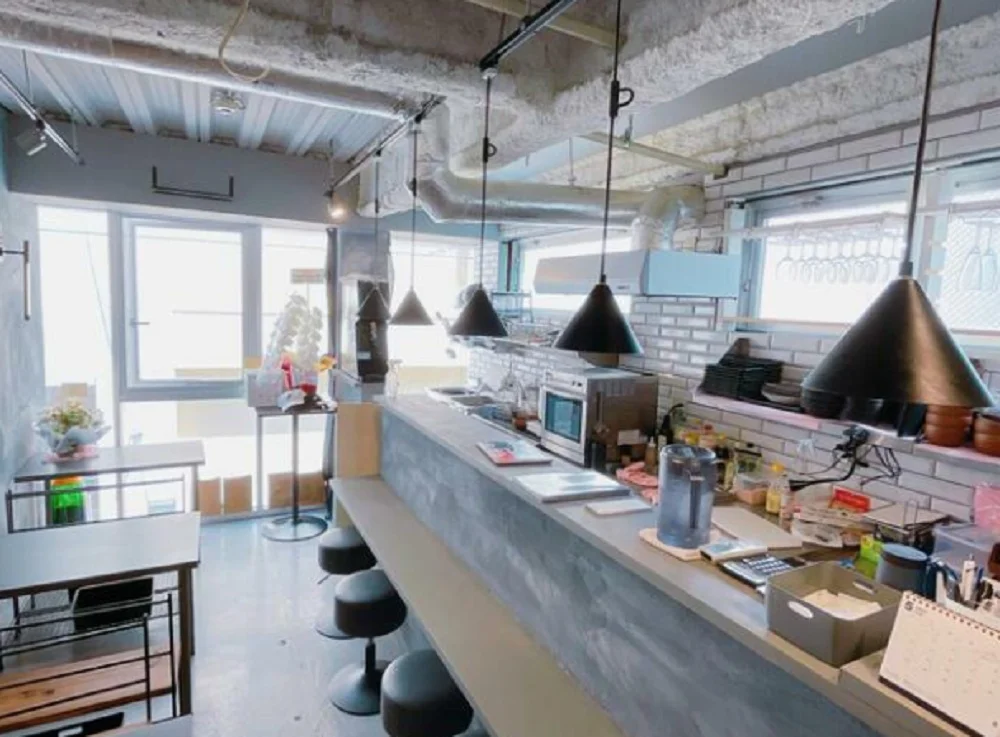 吉祥寺の居抜き店舗の内装