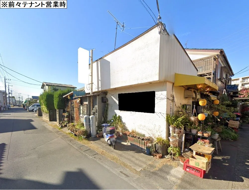 指扇のBAR・ショットバー居抜きの外観