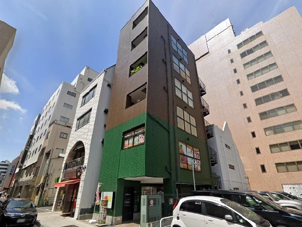 関内のスケルトン物件の外観