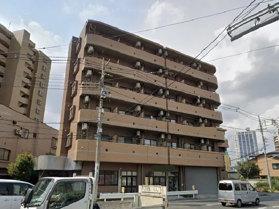 貸店舗(スケルトン)の外観