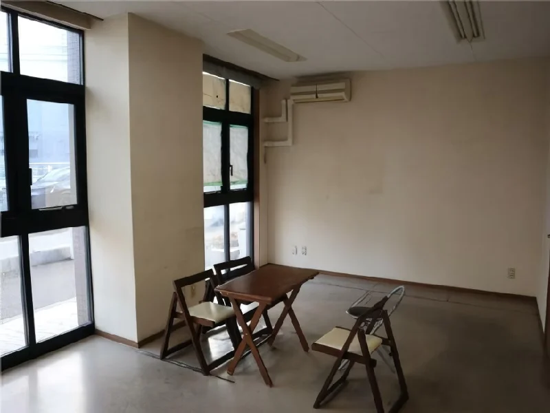 川口のスケルトン物件の内装