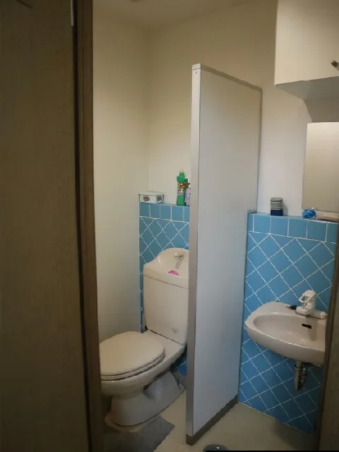 貸店舗(スケルトン)の内装