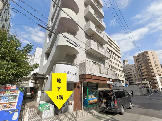 板橋区役所前の事務所仕様物件の外観