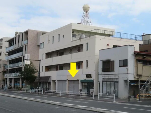 ビストロ・洋食の居抜き物件の外観