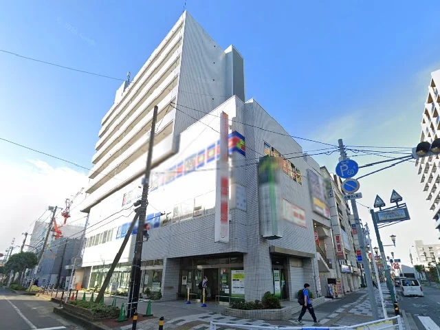 行徳のスケルトン店舗物件の外観