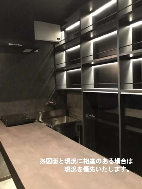 貸店舗(リース)の内装