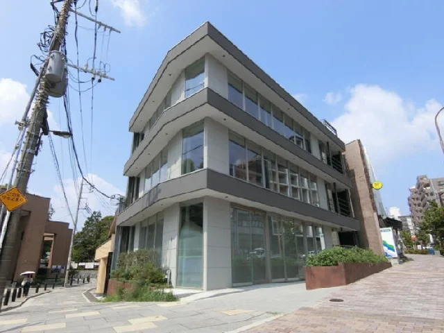 洗足池のスケルトン物件の外観