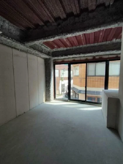 ときわ台のスケルトン物件の内装