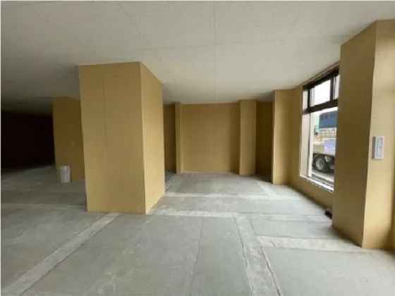 稲城長沼のスケルトン店舗物件の平面図