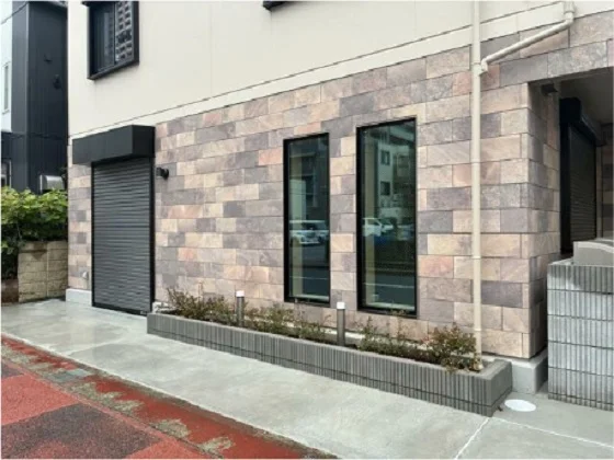 市川のスケルトン物件の外観