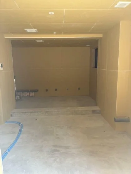 市川のスケルトン物件の内装