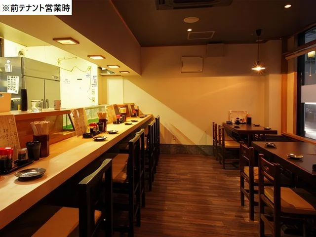 焼鳥・焼きとんの居抜き物件の内装